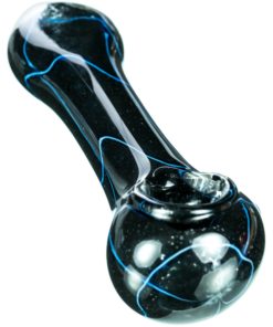 Black Tectonic Spoon Pipe